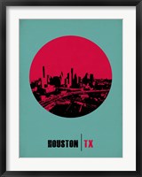 Houston Circle 2 Fine Art Print