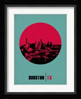 Houston Circle 2 Fine Art Print