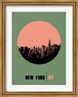 New York Circle 1 Fine Art Print