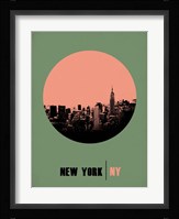 New York Circle 1 Fine Art Print