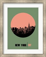New York Circle 1 Fine Art Print