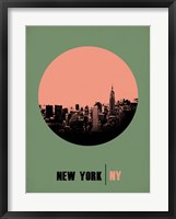 New York Circle 1 Fine Art Print