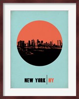 New York Circle 2 Fine Art Print