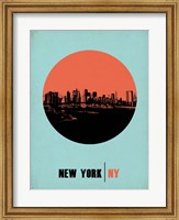 New York Circle 2 Fine Art Print