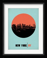 New York Circle 2 Fine Art Print