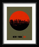 New York Circle 3 Fine Art Print