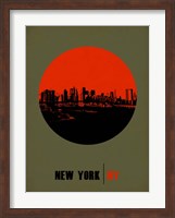New York Circle 3 Fine Art Print