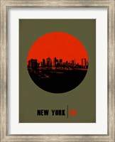New York Circle 3 Fine Art Print