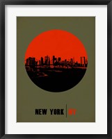 New York Circle 3 Fine Art Print