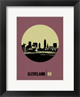 Cleveland Circle 1 Fine Art Print