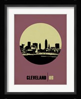 Cleveland Circle 1 Framed Print