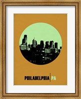 Philadelphia Circle 1 Fine Art Print
