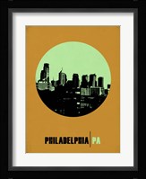Philadelphia Circle 1 Fine Art Print