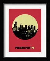 Philadelphia Circle 2 Fine Art Print