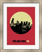 Philadelphia Circle 2 Fine Art Print