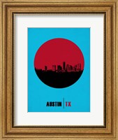 Austin Circle 1 Fine Art Print