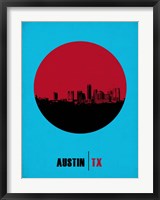 Austin Circle 1 Fine Art Print