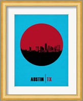 Austin Circle 1 Fine Art Print