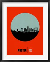 Austin Circle 2 Fine Art Print