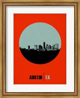 Austin Circle 2 Fine Art Print