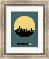 Pittsburgh Circle 1 Fine Art Print