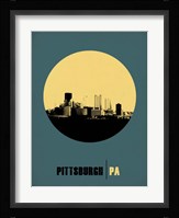 Pittsburgh Circle 1 Fine Art Print