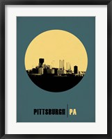 Pittsburgh Circle 1 Fine Art Print