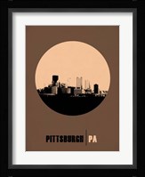 Pittsburgh Circle 2 Fine Art Print