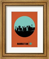 Manhattan Circle 1 Fine Art Print