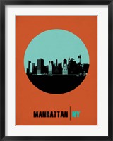 Manhattan Circle 1 Fine Art Print