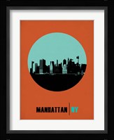 Manhattan Circle 1 Fine Art Print