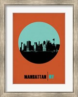 Manhattan Circle 1 Fine Art Print