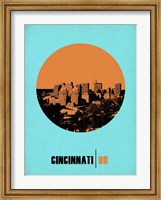 Cincinnati Circle 1 Fine Art Print