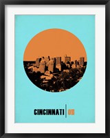 Cincinnati Circle 1 Fine Art Print
