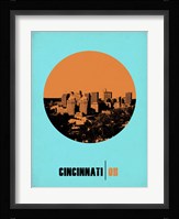 Cincinnati Circle 1 Framed Print