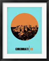 Cincinnati Circle 1 Framed Print