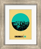 Cincinnati Circle 2 Fine Art Print