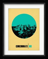 Cincinnati Circle 2 Fine Art Print
