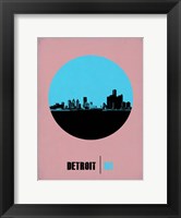 Detroit Circle 1 Fine Art Print