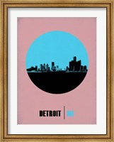 Detroit Circle 1 Fine Art Print