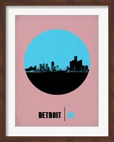 Detroit Circle 1 Fine Art Print