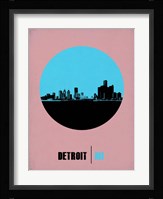 Detroit Circle 1 Fine Art Print