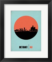 Detroit Circle 2 Fine Art Print