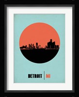 Detroit Circle 2 Fine Art Print