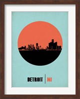 Detroit Circle 2 Fine Art Print