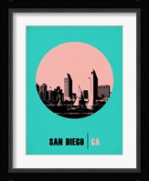 San Diego Circle 1 Fine Art Print