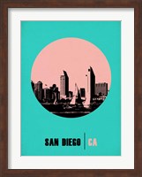 San Diego Circle 1 Fine Art Print