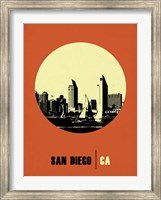San Diego Circle 2 Fine Art Print