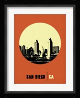 San Diego Circle 2 Fine Art Print