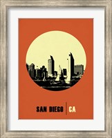 San Diego Circle 2 Fine Art Print